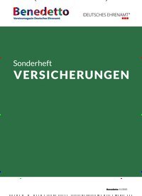 Titelbild der Ausgabe 11/2025 von Benedetto. Diese Zeitschrift und viele weitere Businessmagazine als Abo oder epaper bei United Kiosk online kaufen.