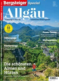 Titelbild der Ausgabe 30/2023 von Bergsteiger Special. Diese Zeitschrift und viele weitere Sportmagazine als Abo oder epaper bei United Kiosk online kaufen.