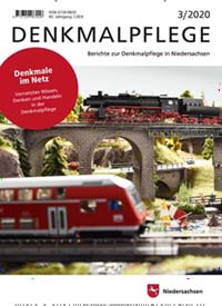 Titelbild der Ausgabe 1/2021 von Berichte zur Denkmalpflege in Niedersachsen. Diese Zeitschrift und viele weitere Kunstmagazine und Kulturmagazine als Abo oder epaper bei United Kiosk online kaufen.