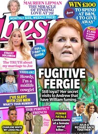 Titelbild der Ausgabe 15/2026 von Best. Diese Zeitschrift und viele weitere Frauenzeitschriften als Abo oder epaper bei United Kiosk online kaufen.