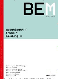 Titelbild der Ausgabe 1/2025 von Betrifft Mädchen. Diese Zeitschrift und viele weitere Zeitschriften für Pädagogik als Abo oder epaper bei United Kiosk online kaufen.
