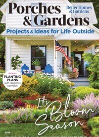 Titelbild der Ausgabe 6/2026 von Better Homes and Gardens. Diese Zeitschrift und viele weitere Gartenzeitschriften und Wohnzeitschriften als Abo oder epaper bei United Kiosk online kaufen.