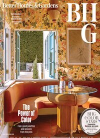 Titelbild der Ausgabe 11/2026 von Better Homes and Gardens. Diese Zeitschrift und viele weitere Gartenzeitschriften und Wohnzeitschriften als Abo oder epaper bei United Kiosk online kaufen.