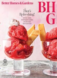 Titelbild der Ausgabe 13/2025 von Better Homes and Gardens. Diese Zeitschrift und viele weitere Gartenzeitschriften und Wohnzeitschriften als Abo oder epaper bei United Kiosk online kaufen.