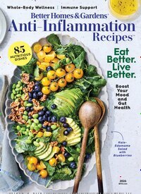 Titelbild der Ausgabe 15/2026 von Better Homes and Gardens. Diese Zeitschrift und viele weitere Gartenzeitschriften und Wohnzeitschriften als Abo oder epaper bei United Kiosk online kaufen.