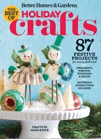 Titelbild der Ausgabe 19/2026 von Better Homes and Gardens. Diese Zeitschrift und viele weitere Gartenzeitschriften und Wohnzeitschriften als Abo oder epaper bei United Kiosk online kaufen.