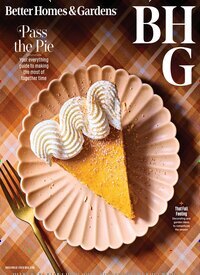Titelbild der Ausgabe 22/2026 von Better Homes and Gardens. Diese Zeitschrift und viele weitere Gartenzeitschriften und Wohnzeitschriften als Abo oder epaper bei United Kiosk online kaufen.