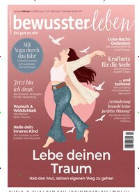 Titelbild der Ausgabe 1/2026 von bewusster leben. Diese Zeitschrift und viele weitere Reisemagazine, Freizeitmagazine und Wissensmagazine als Abo oder epaper bei United Kiosk online kaufen.