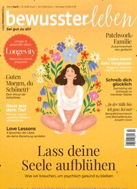 Titelbild der Ausgabe 2/2026 von bewusster leben. Diese Zeitschrift und viele weitere Reisemagazine, Freizeitmagazine und Wissensmagazine als Abo oder epaper bei United Kiosk online kaufen.