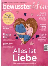 Titelbild der Ausgabe 3/2026 von bewusster leben. Diese Zeitschrift und viele weitere Reisemagazine, Freizeitmagazine und Wissensmagazine als Abo oder epaper bei United Kiosk online kaufen.
