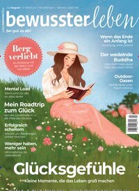Titelbild der Ausgabe 4/2025 von bewusster leben. Diese Zeitschrift und viele weitere Reisemagazine, Freizeitmagazine und Wissensmagazine als Abo oder epaper bei United Kiosk online kaufen.