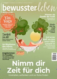 Titelbild der Ausgabe 4/2026 von bewusster leben. Diese Zeitschrift und viele weitere Reisemagazine, Freizeitmagazine und Wissensmagazine als Abo oder epaper bei United Kiosk online kaufen.