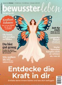 Titelbild der Ausgabe 5/2026 von bewusster leben. Diese Zeitschrift und viele weitere Reisemagazine, Freizeitmagazine und Wissensmagazine als Abo oder epaper bei United Kiosk online kaufen.