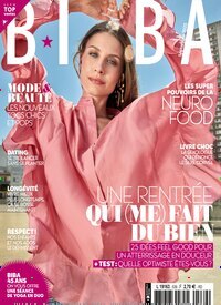 Titelbild der Ausgabe 8/2025 von Biba. Diese Zeitschrift und viele weitere Frauenzeitschriften als Abo oder epaper bei United Kiosk online kaufen.