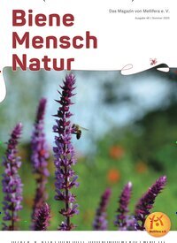 Titelbild der Ausgabe 48/2025 von Biene Mensch Natur. Diese Zeitschrift und viele weitere Gartenzeitschriften und Wohnzeitschriften als Abo oder epaper bei United Kiosk online kaufen.