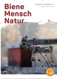 Titelbild der Ausgabe 49/2025 von Biene Mensch Natur. Diese Zeitschrift und viele weitere Gartenzeitschriften und Wohnzeitschriften als Abo oder epaper bei United Kiosk online kaufen.