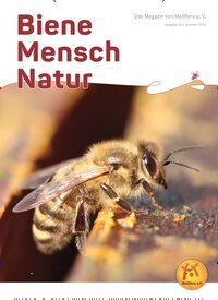 Titelbild der Ausgabe 50/2026 von Biene Mensch Natur. Diese Zeitschrift und viele weitere Gartenzeitschriften und Wohnzeitschriften als Abo oder epaper bei United Kiosk online kaufen.
