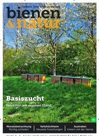 Titelbild der Ausgabe 3/2026 von bienen&natur. Diese Zeitschrift und viele weitere Naturzeitschriften, Landwirtschaftszeitungen und Umweltmagazine als Abo oder epaper bei United Kiosk online kaufen.