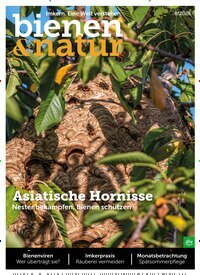 Titelbild der Ausgabe 8/2026 von bienen&natur. Diese Zeitschrift und viele weitere Naturzeitschriften, Landwirtschaftszeitungen und Umweltmagazine als Abo oder epaper bei United Kiosk online kaufen.