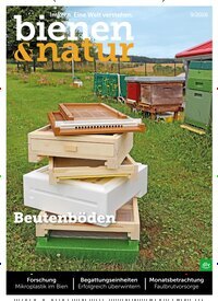Titelbild der Ausgabe 9/2026 von bienen&natur. Diese Zeitschrift und viele weitere Naturzeitschriften, Landwirtschaftszeitungen und Umweltmagazine als Abo oder epaper bei United Kiosk online kaufen.