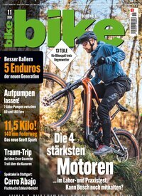 Titelbild der Ausgabe 11/2026 von bike. Diese Zeitschrift und viele weitere Sportmagazine als Abo oder epaper bei United Kiosk online kaufen.