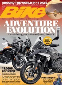 Titelbild der Ausgabe 5/2026 von Bike Mag. Diese Zeitschrift und viele weitere Automagazine und Motorradzeitschriften als Abo oder epaper bei United Kiosk online kaufen.