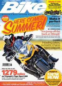 Titelbild der Ausgabe 6/2025 von Bike Mag. Diese Zeitschrift und viele weitere Automagazine und Motorradzeitschriften als Abo oder epaper bei United Kiosk online kaufen.