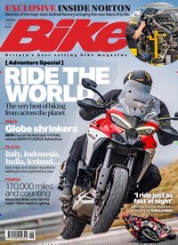 Titelbild der Ausgabe 6/2026 von Bike Mag. Diese Zeitschrift und viele weitere Automagazine und Motorradzeitschriften als Abo oder epaper bei United Kiosk online kaufen.