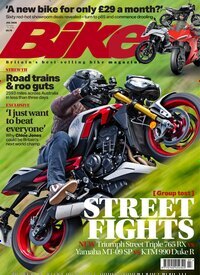 Titelbild der Ausgabe 7/2026 von Bike Mag. Diese Zeitschrift und viele weitere Automagazine und Motorradzeitschriften als Abo oder epaper bei United Kiosk online kaufen.