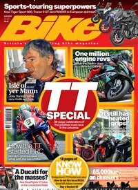 Titelbild der Ausgabe 8/2025 von Bike Mag. Diese Zeitschrift und viele weitere Automagazine und Motorradzeitschriften als Abo oder epaper bei United Kiosk online kaufen.