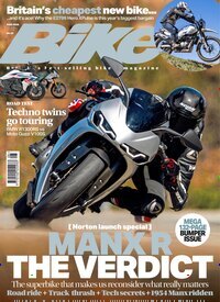 Titelbild der Ausgabe 8/2026 von Bike Mag. Diese Zeitschrift und viele weitere Automagazine und Motorradzeitschriften als Abo oder epaper bei United Kiosk online kaufen.