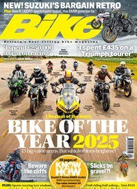 Titelbild der Ausgabe 9/2025 von Bike Mag. Diese Zeitschrift und viele weitere Automagazine und Motorradzeitschriften als Abo oder epaper bei United Kiosk online kaufen.