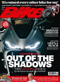 Titelbild der Ausgabe 13/2025 von Bike Mag. Diese Zeitschrift und viele weitere Automagazine und Motorradzeitschriften als Abo oder epaper bei United Kiosk online kaufen.