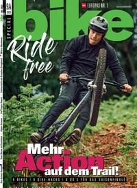 Titelbild der Ausgabe 9/2023 von bike Special. Diese Zeitschrift und viele weitere Sportmagazine als Abo oder epaper bei United Kiosk online kaufen.