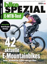 Titelbild der Ausgabe 2/2026 von bike Spezial. Diese Zeitschrift und viele weitere Sportmagazine als Abo oder epaper bei United Kiosk online kaufen.