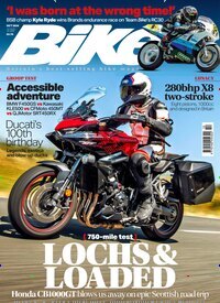 Titelbild der Ausgabe 10/2026 von Bike UK. Diese Zeitschrift und viele weitere Automagazine und Motorradzeitschriften als Abo oder epaper bei United Kiosk online kaufen.