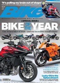 Titelbild der Ausgabe 11/2026 von Bike UK. Diese Zeitschrift und viele weitere Automagazine und Motorradzeitschriften als Abo oder epaper bei United Kiosk online kaufen.