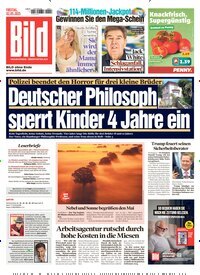 Titelbild der Ausgabe 101/2025 von BILD. Diese Zeitschrift und viele weitere Zeitungsabos als Abo oder epaper bei United Kiosk online kaufen.