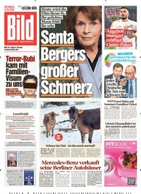 Titelbild der Ausgabe 110/2026 von BILD. Diese Zeitschrift und viele weitere Zeitungsabos als Abo oder epaper bei United Kiosk online kaufen.