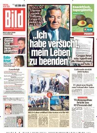Titelbild der Ausgabe 165/2025 von BILD. Diese Zeitschrift und viele weitere Zeitungsabos als Abo oder epaper bei United Kiosk online kaufen.