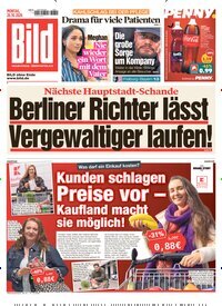 Titelbild der Ausgabe 249/2026 von BILD. Diese Zeitschrift und viele weitere Zeitungsabos als Abo oder epaper bei United Kiosk online kaufen.