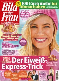 Titelbild der Ausgabe 5/2026 von Bild der Frau. Diese Zeitschrift und viele weitere Frauenzeitschriften als Abo oder epaper bei United Kiosk online kaufen.