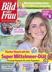 Titelbild der Ausgabe 7/2020 von Bild der Frau. Diese Zeitschrift und viele weitere Frauenzeitschriften als Abo oder epaper bei United Kiosk online kaufen.