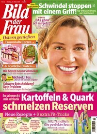 Titelbild der Ausgabe 11/2026 von Bild der Frau. Diese Zeitschrift und viele weitere Frauenzeitschriften als Abo oder epaper bei United Kiosk online kaufen.