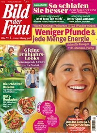 Titelbild der Ausgabe 12/2026 von Bild der Frau. Diese Zeitschrift und viele weitere Frauenzeitschriften als Abo oder epaper bei United Kiosk online kaufen.
