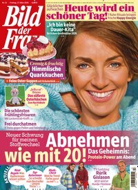Titelbild der Ausgabe 13/2026 von Bild der Frau. Diese Zeitschrift und viele weitere Frauenzeitschriften als Abo oder epaper bei United Kiosk online kaufen.