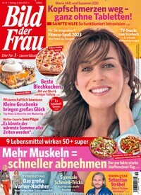 Titelbild der Ausgabe 19/2023 von Bild der Frau. Diese Zeitschrift und viele weitere Frauenzeitschriften als Abo oder epaper bei United Kiosk online kaufen.