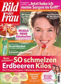 Titelbild der Ausgabe 22/2025 von Bild der Frau. Diese Zeitschrift und viele weitere Frauenzeitschriften als Abo oder epaper bei United Kiosk online kaufen.