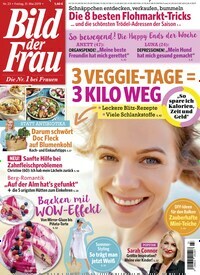 Titelbild der Ausgabe 23/2019 von Bild der Frau. Diese Zeitschrift und viele weitere Frauenzeitschriften als Abo oder epaper bei United Kiosk online kaufen.