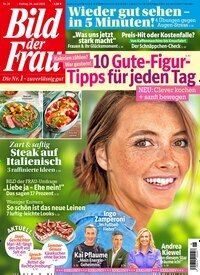 Titelbild der Ausgabe 26/2026 von Bild der Frau. Diese Zeitschrift und viele weitere Frauenzeitschriften als Abo oder epaper bei United Kiosk online kaufen.